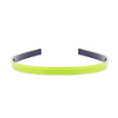 10mm Assorted Neon UV Plastic Headbands/ Alicebands
