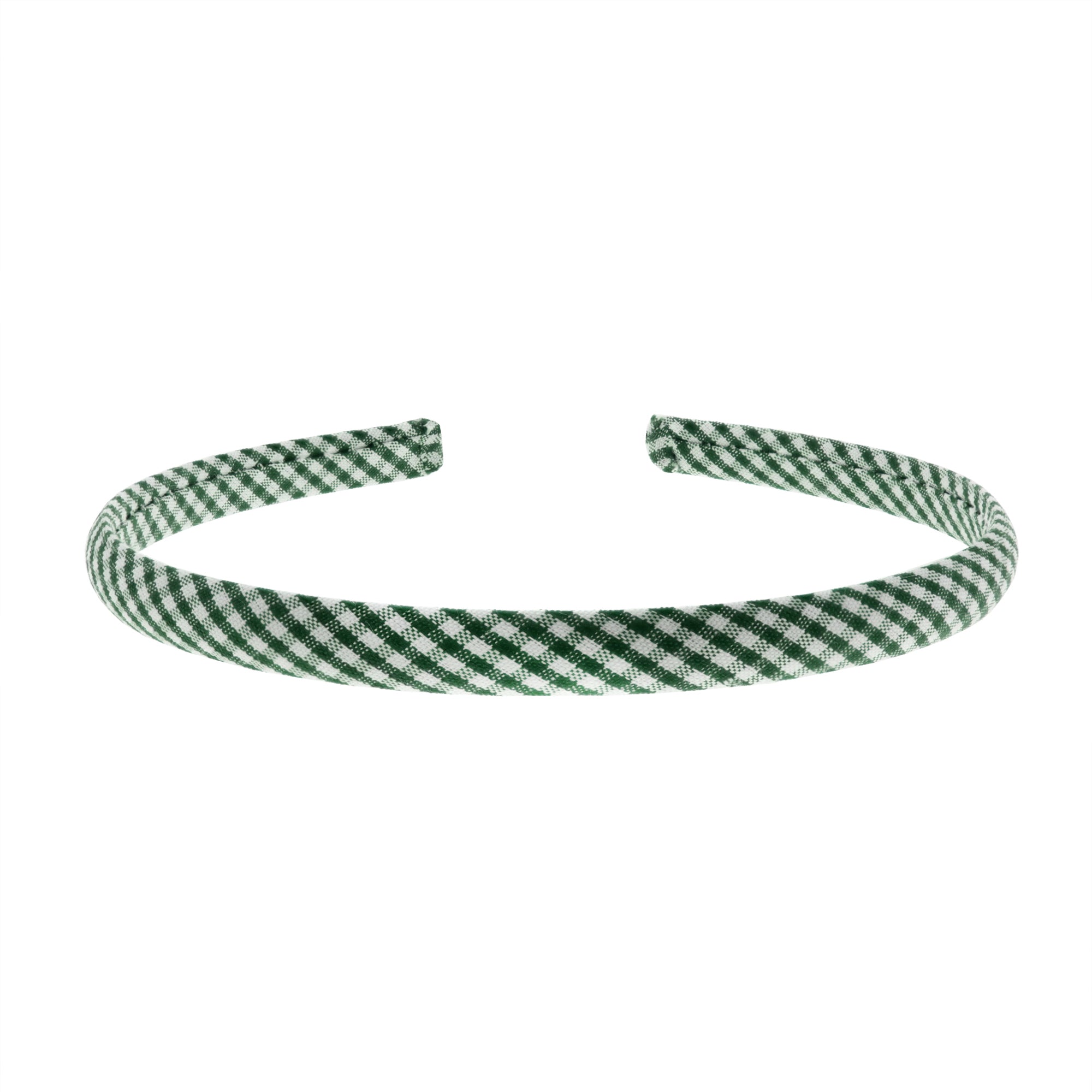 Thin Gingham Aliceband