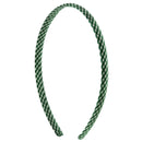 Thin Gingham Aliceband