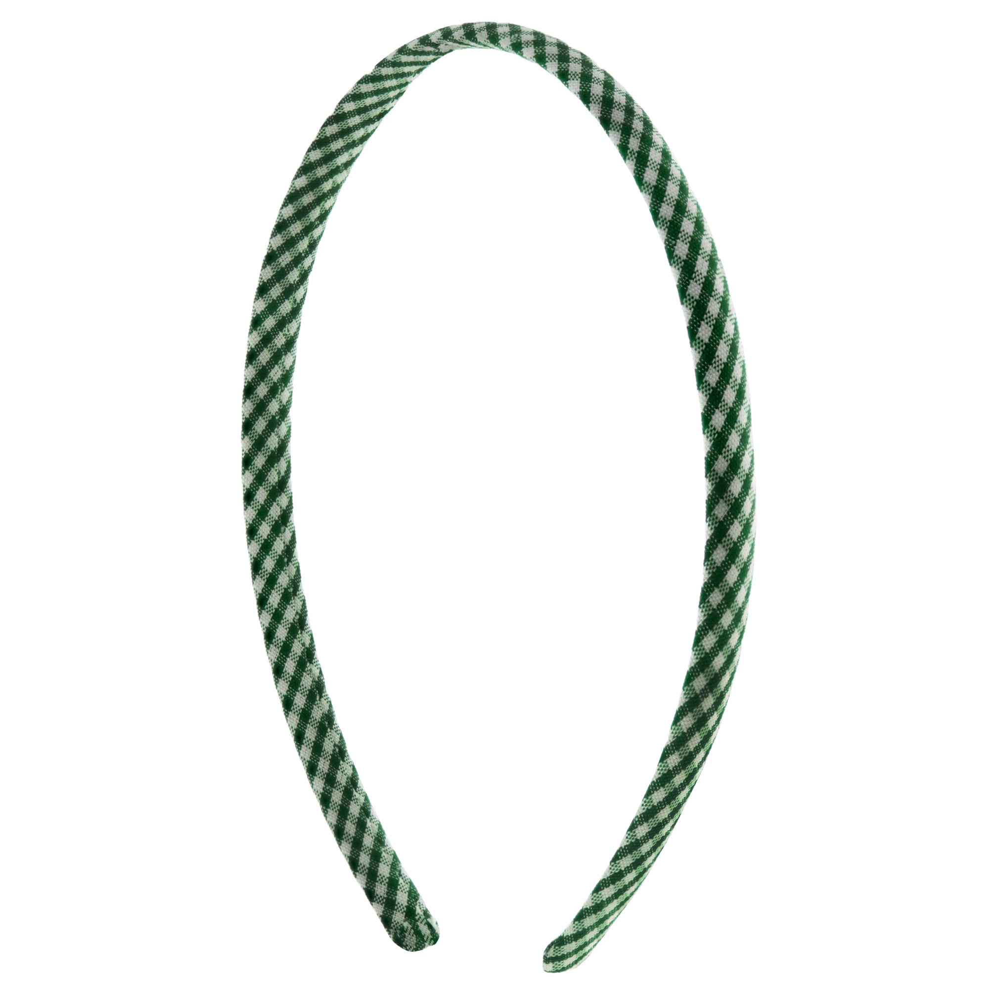 Thin Gingham Aliceband