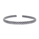 Thin Gingham Aliceband