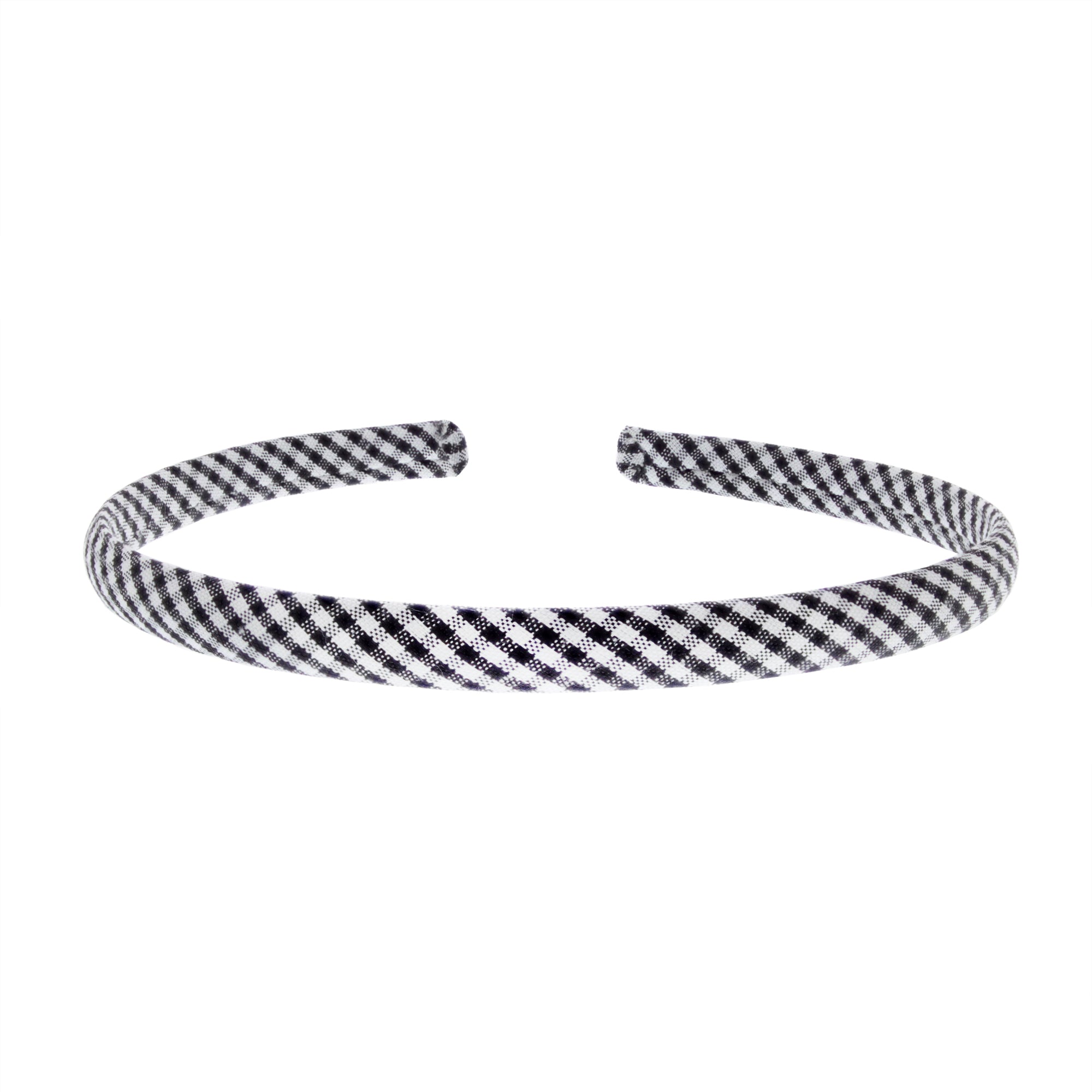 Thin Gingham Aliceband