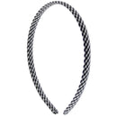 Thin Gingham Aliceband