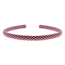 Thin Gingham Aliceband