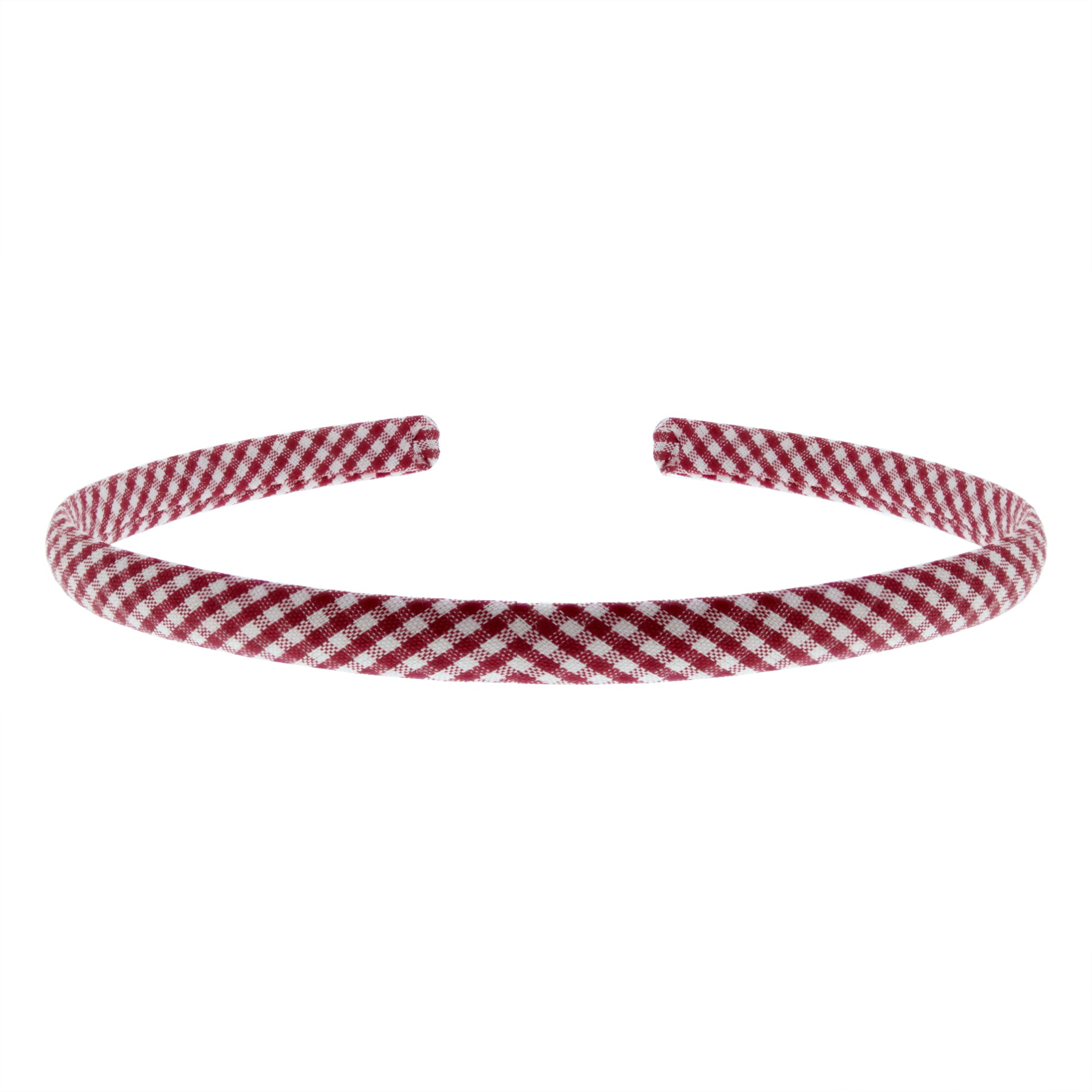 Thin Gingham Aliceband