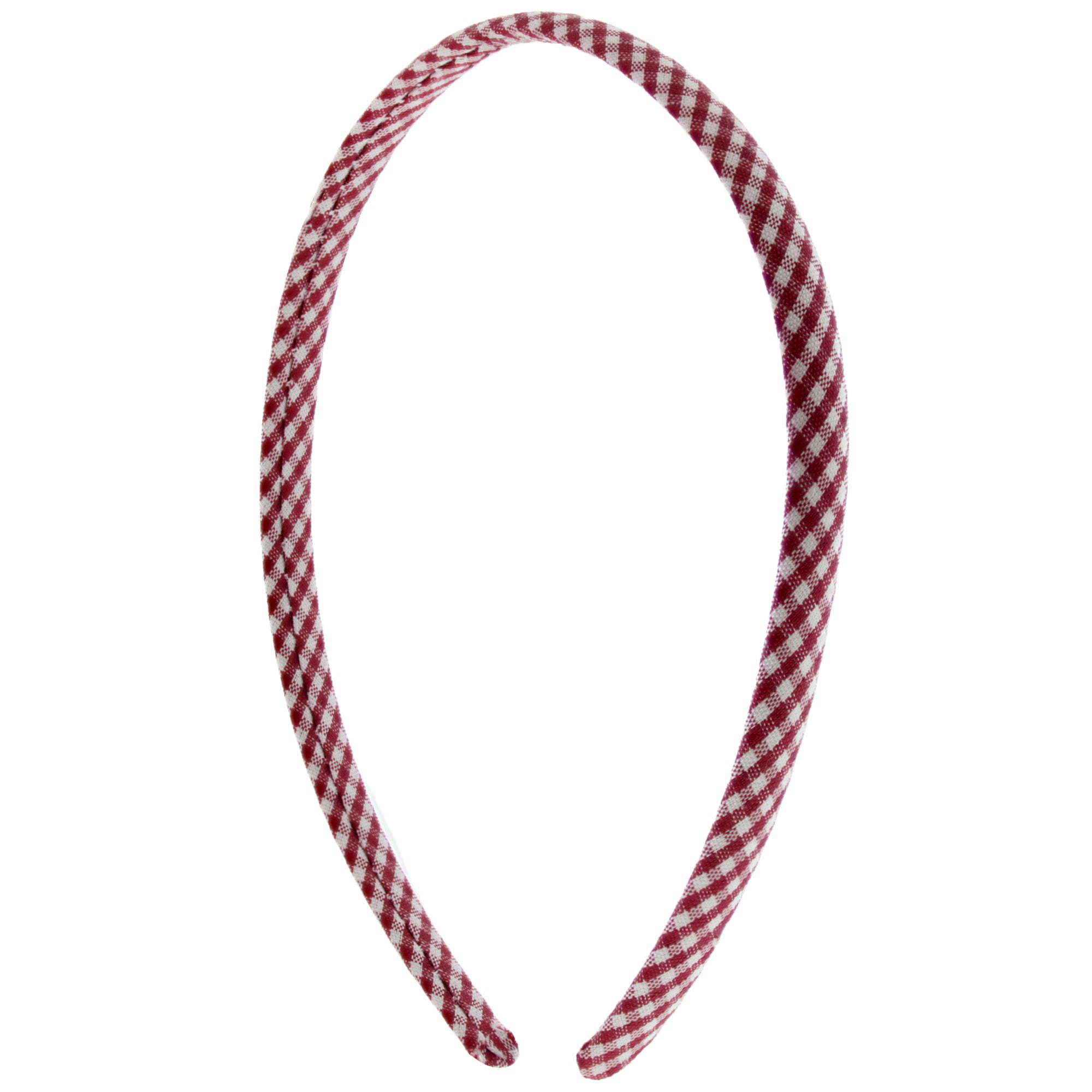 Thin Gingham Aliceband