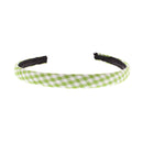 Thin Gingham Aliceband