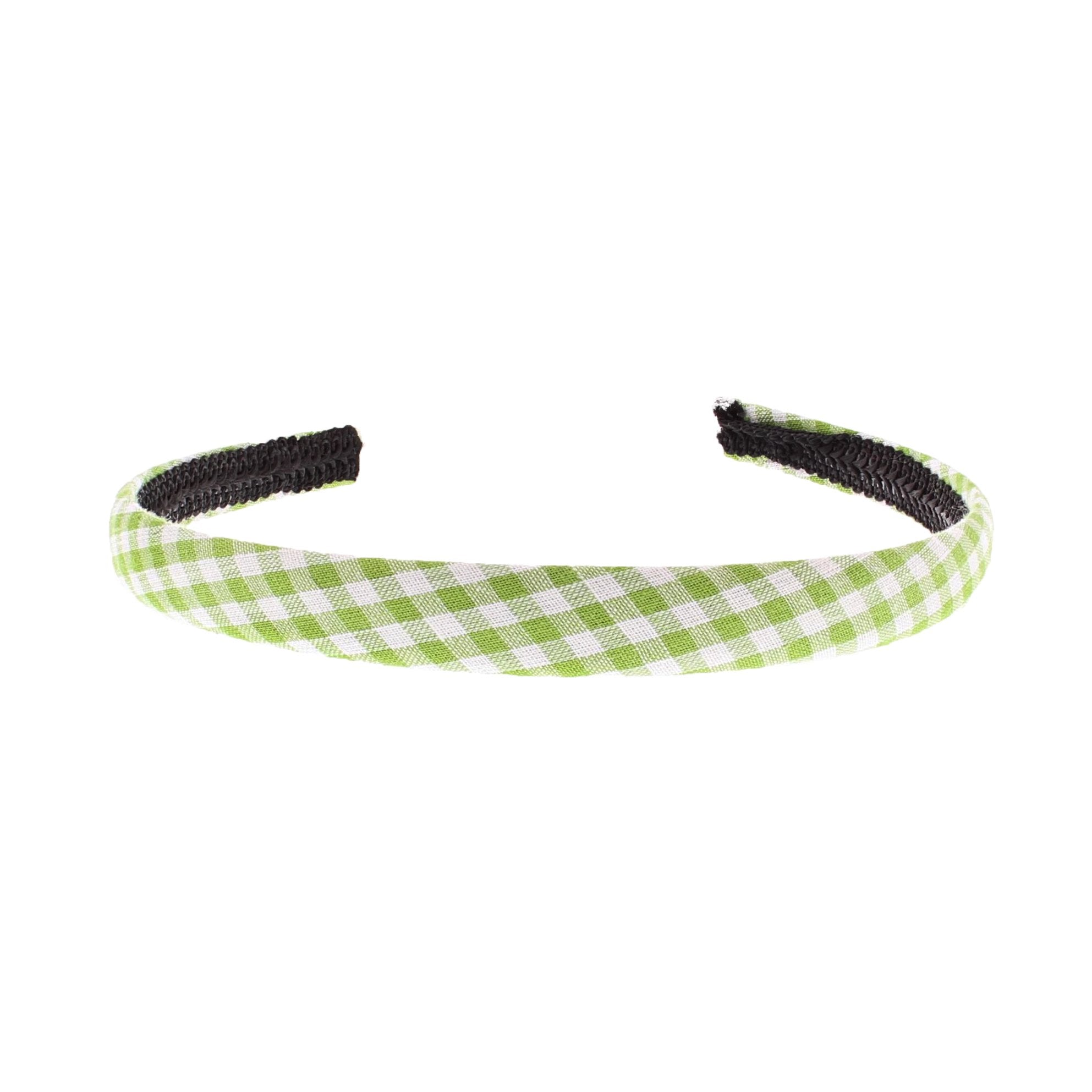Thin Gingham Aliceband