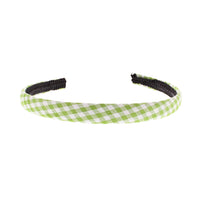 Thin Gingham Aliceband