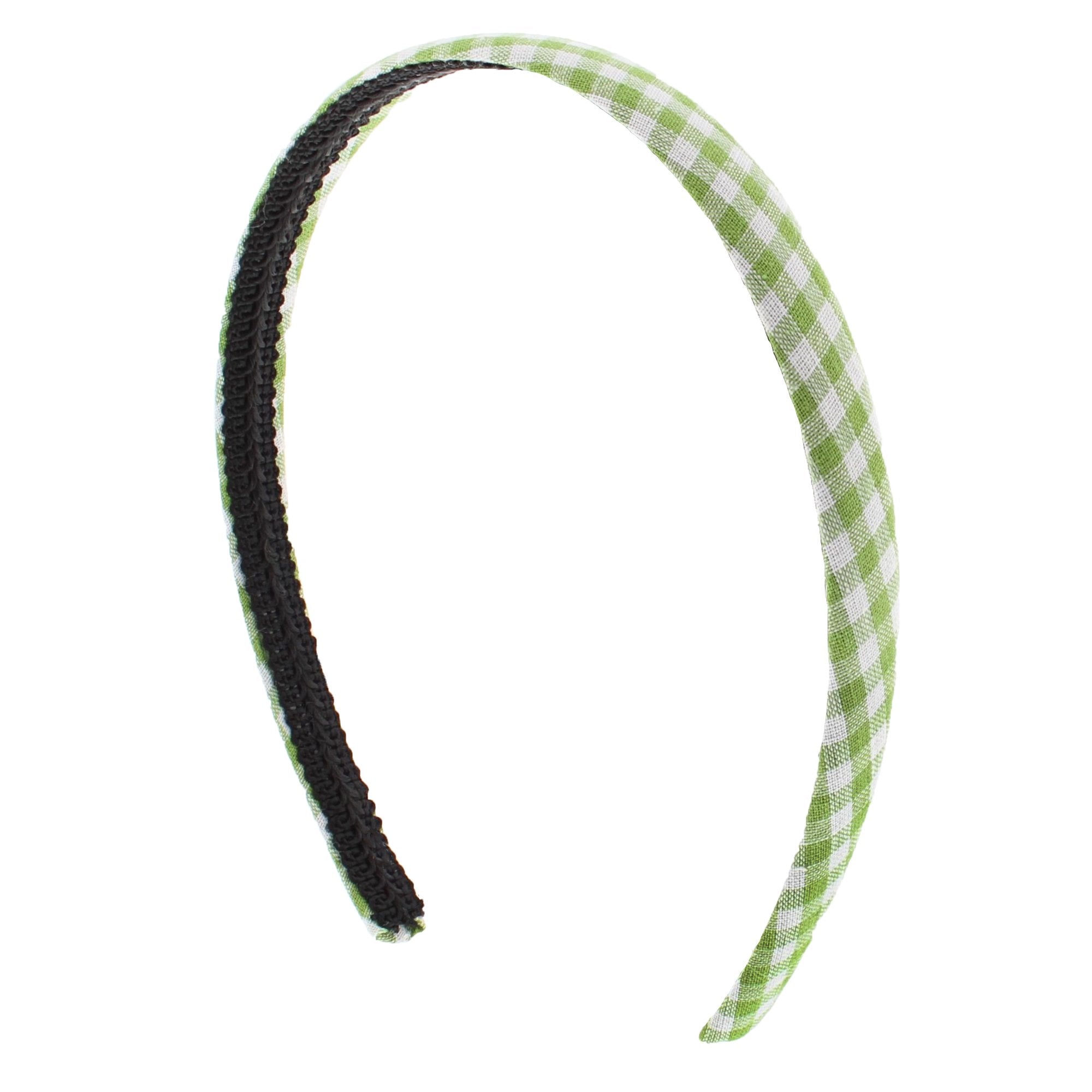 Thin Gingham Aliceband