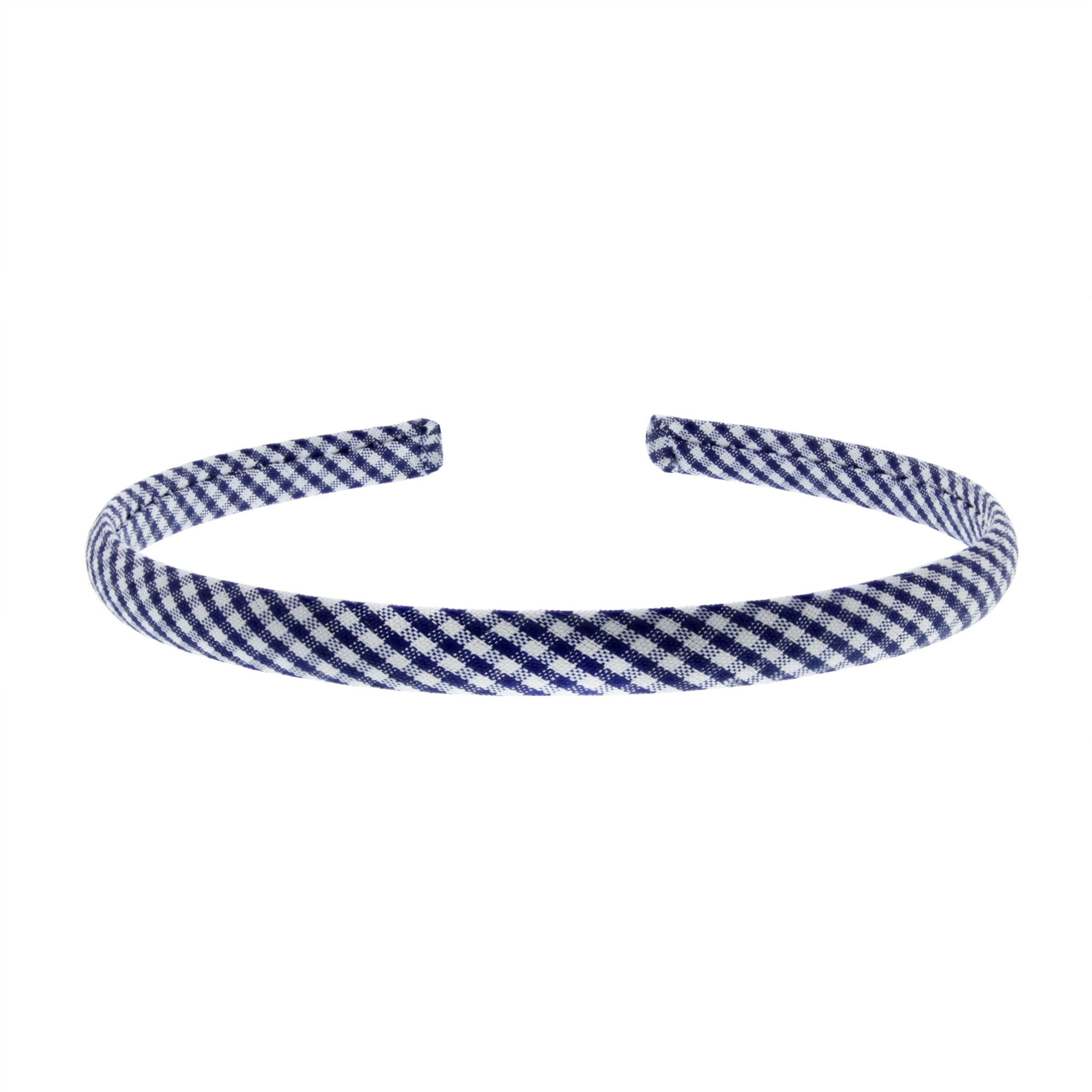 Thin Gingham Aliceband