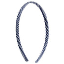 Thin Gingham Aliceband