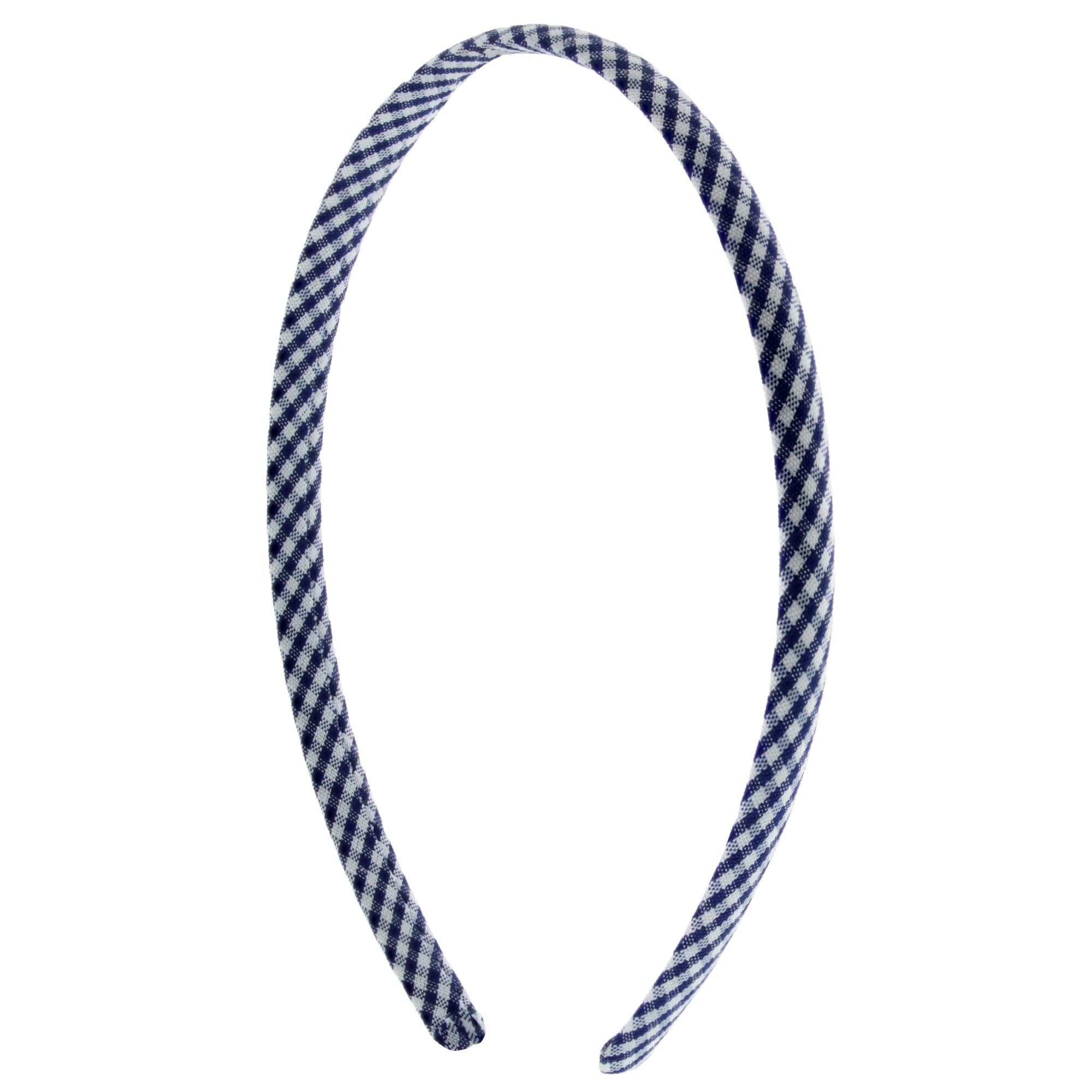 Thin Gingham Aliceband