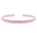 Thin Gingham Aliceband