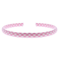 Thin Gingham Aliceband