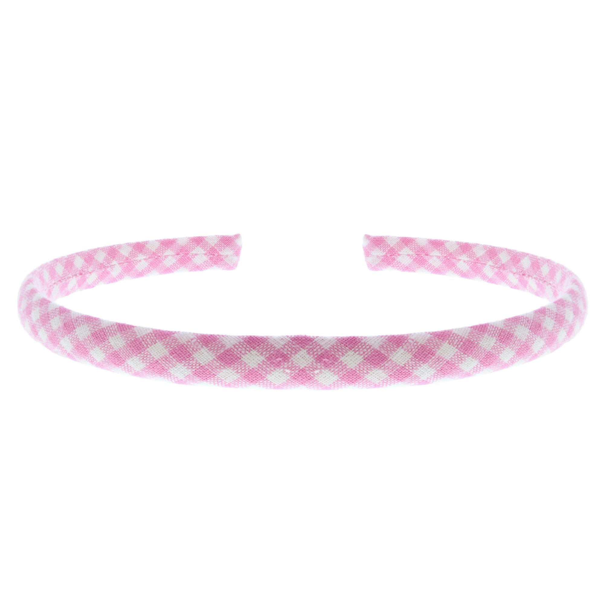 Thin Gingham Aliceband