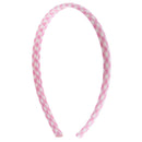 Thin Gingham Aliceband