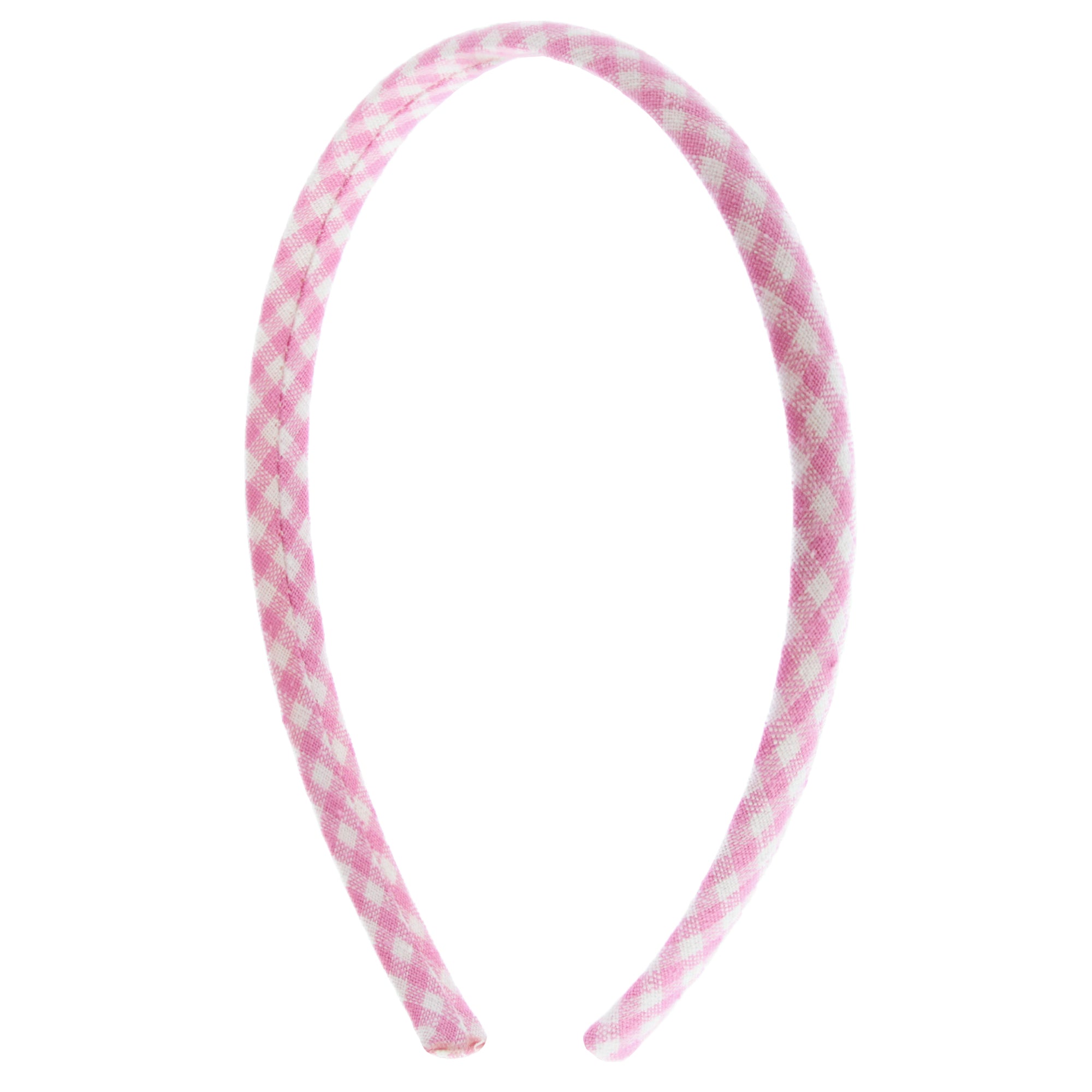 Thin Gingham Aliceband