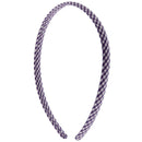 Thin Gingham Aliceband