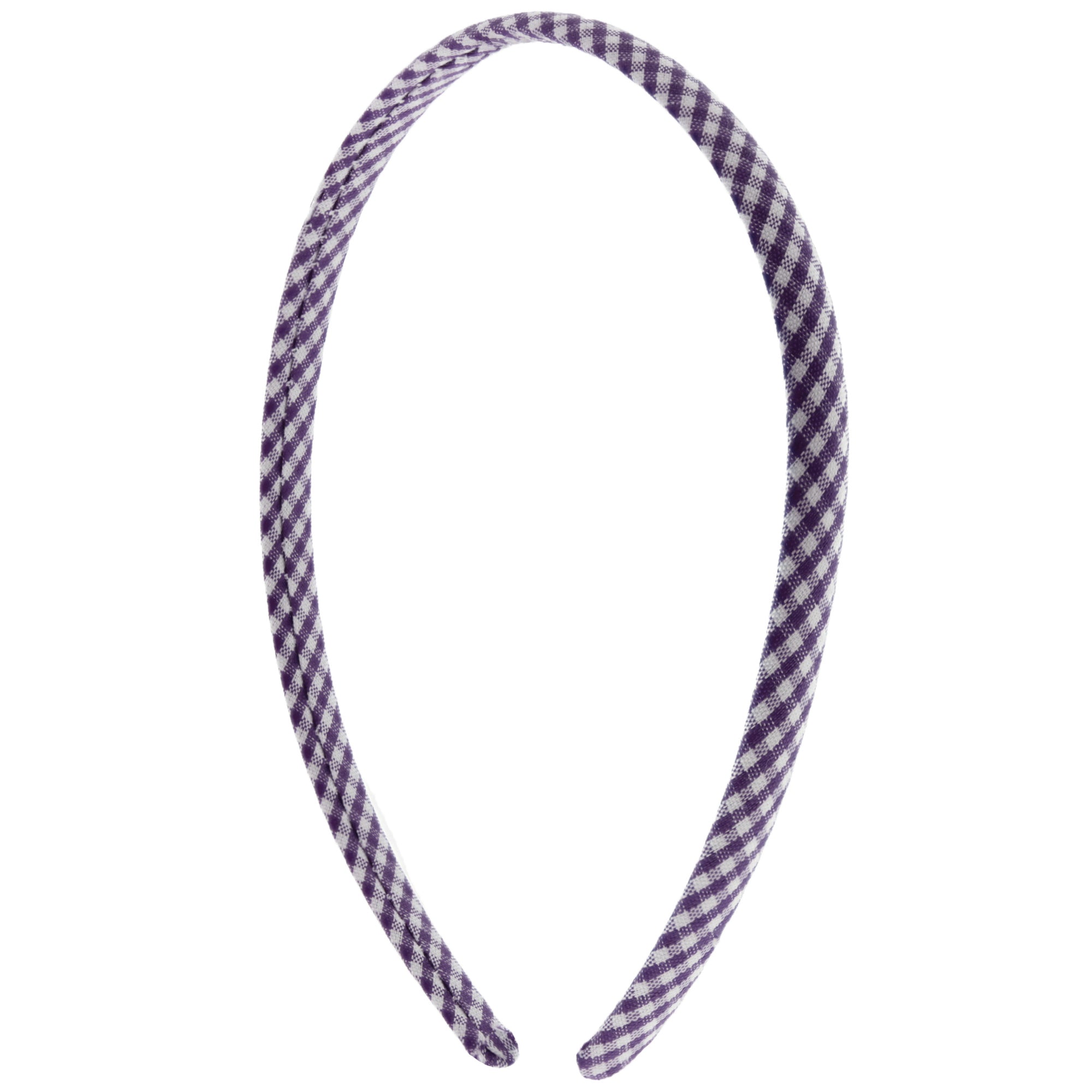Thin Gingham Aliceband