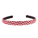 Thin Gingham Aliceband
