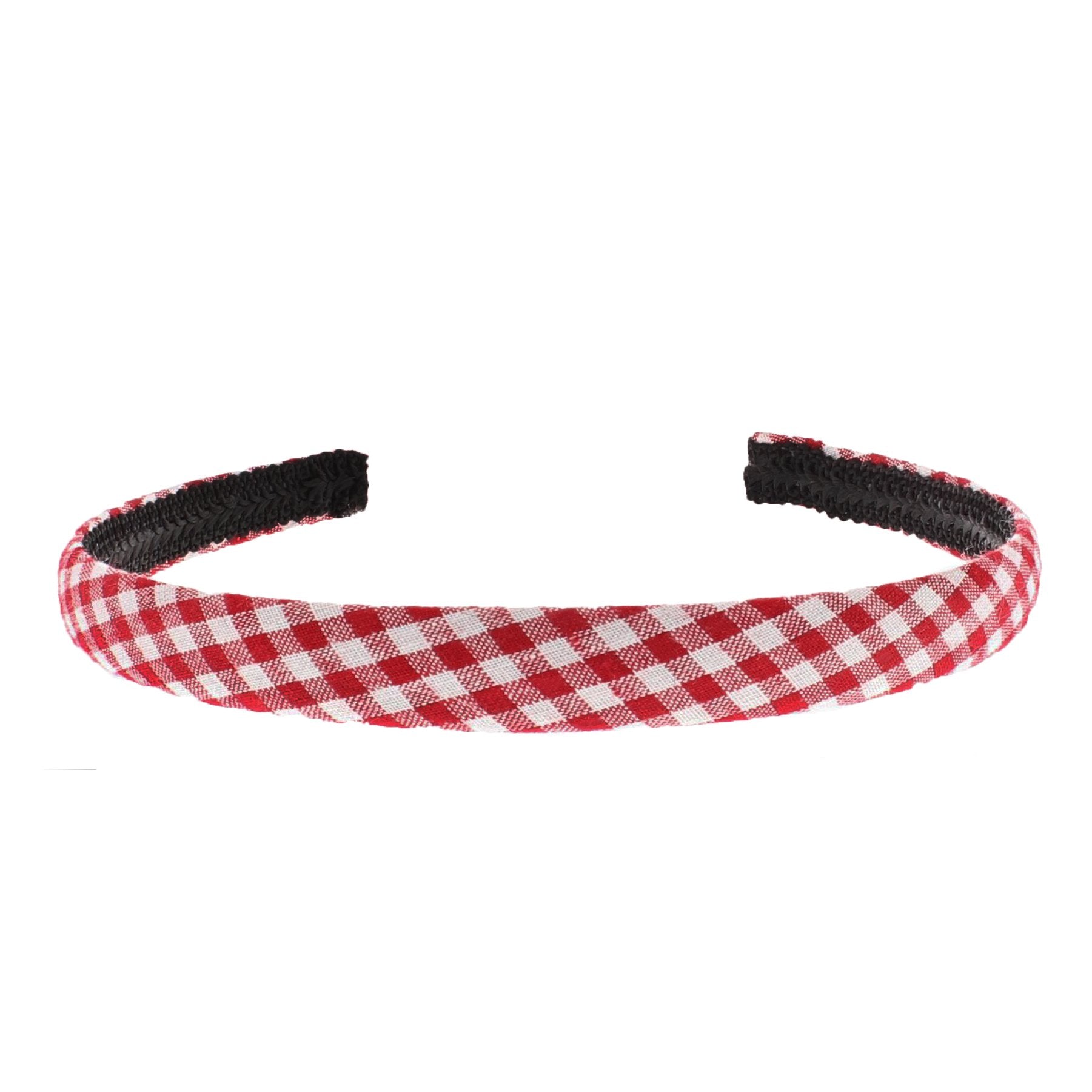 Thin Gingham Aliceband