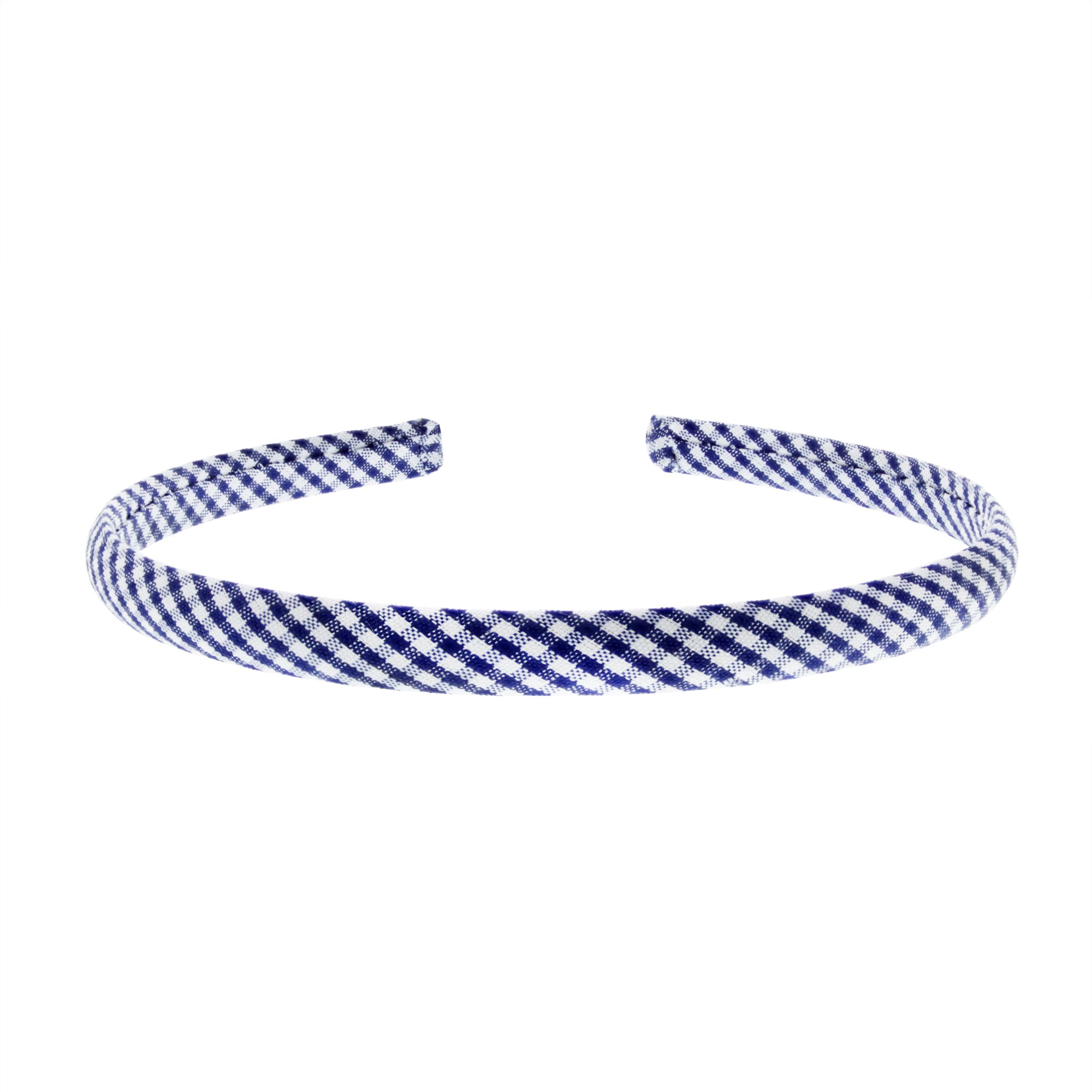 Thin Gingham Aliceband