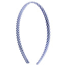 Thin Gingham Aliceband