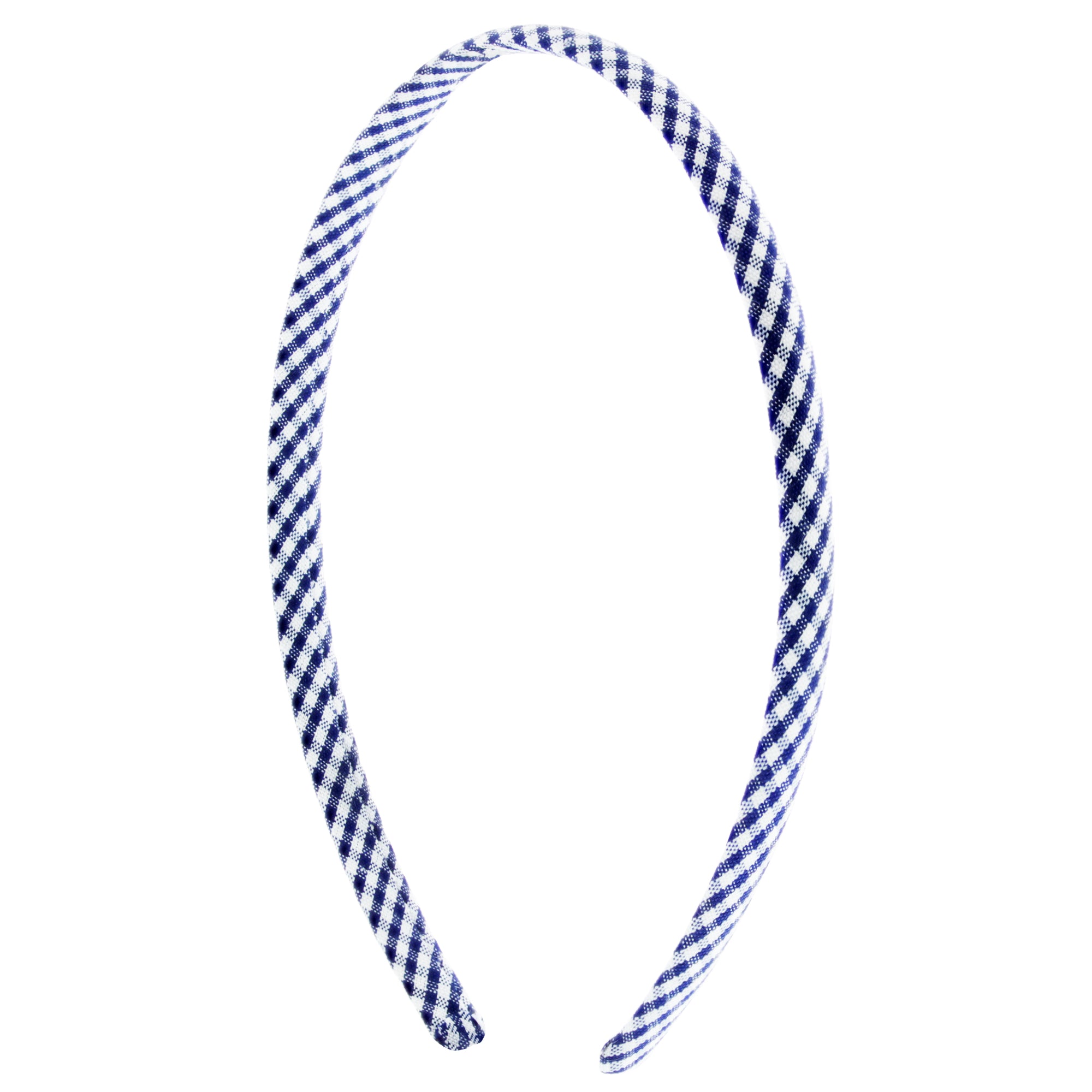 Thin Gingham Aliceband