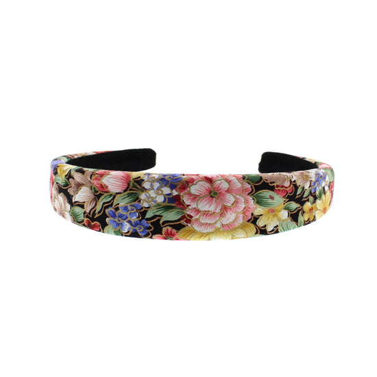 Pastel Floral Print Aliceband