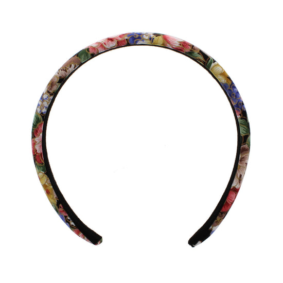 Pastel Floral Print Aliceband