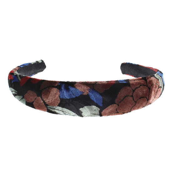 Assorted Colours Vintage Printed Aliceband