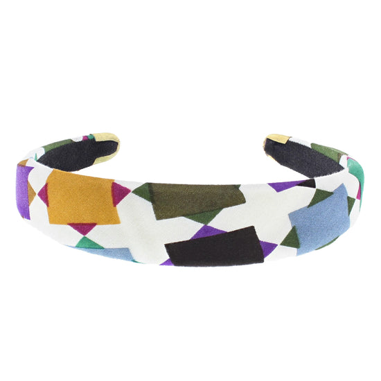 Assorted Colours Vintage Printed Aliceband