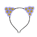 Sunflower Cat Ear Headbands