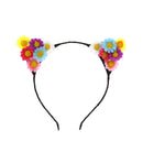 Sunflower Cat Ear Headbands