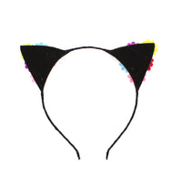 Sunflower Cat Ear Headbands