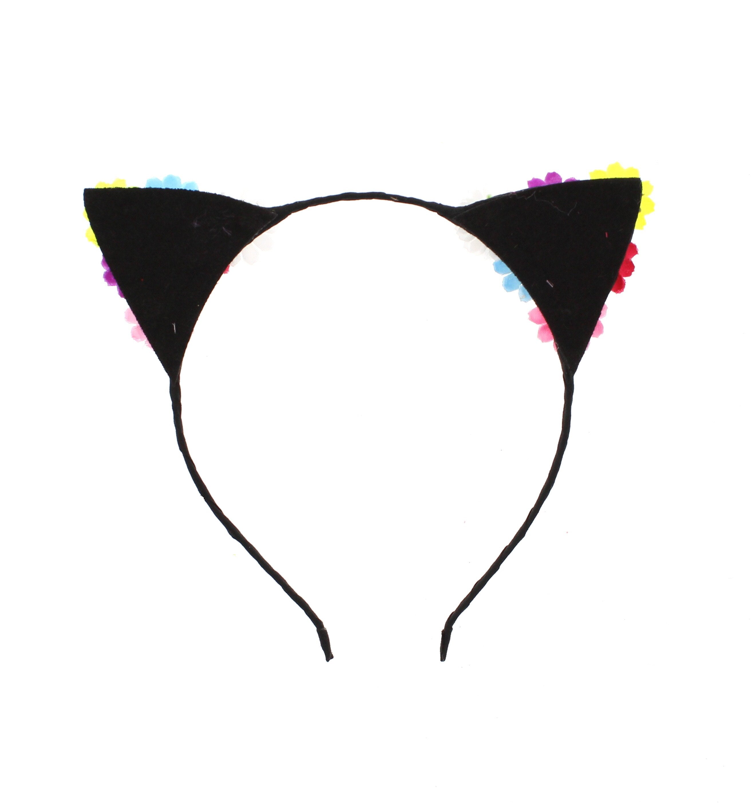 Sunflower Cat Ear Headbands