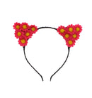 Sunflower Cat Ear Headbands