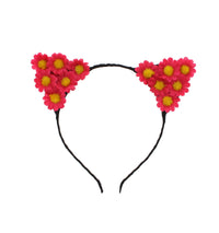 Sunflower Cat Ear Headbands