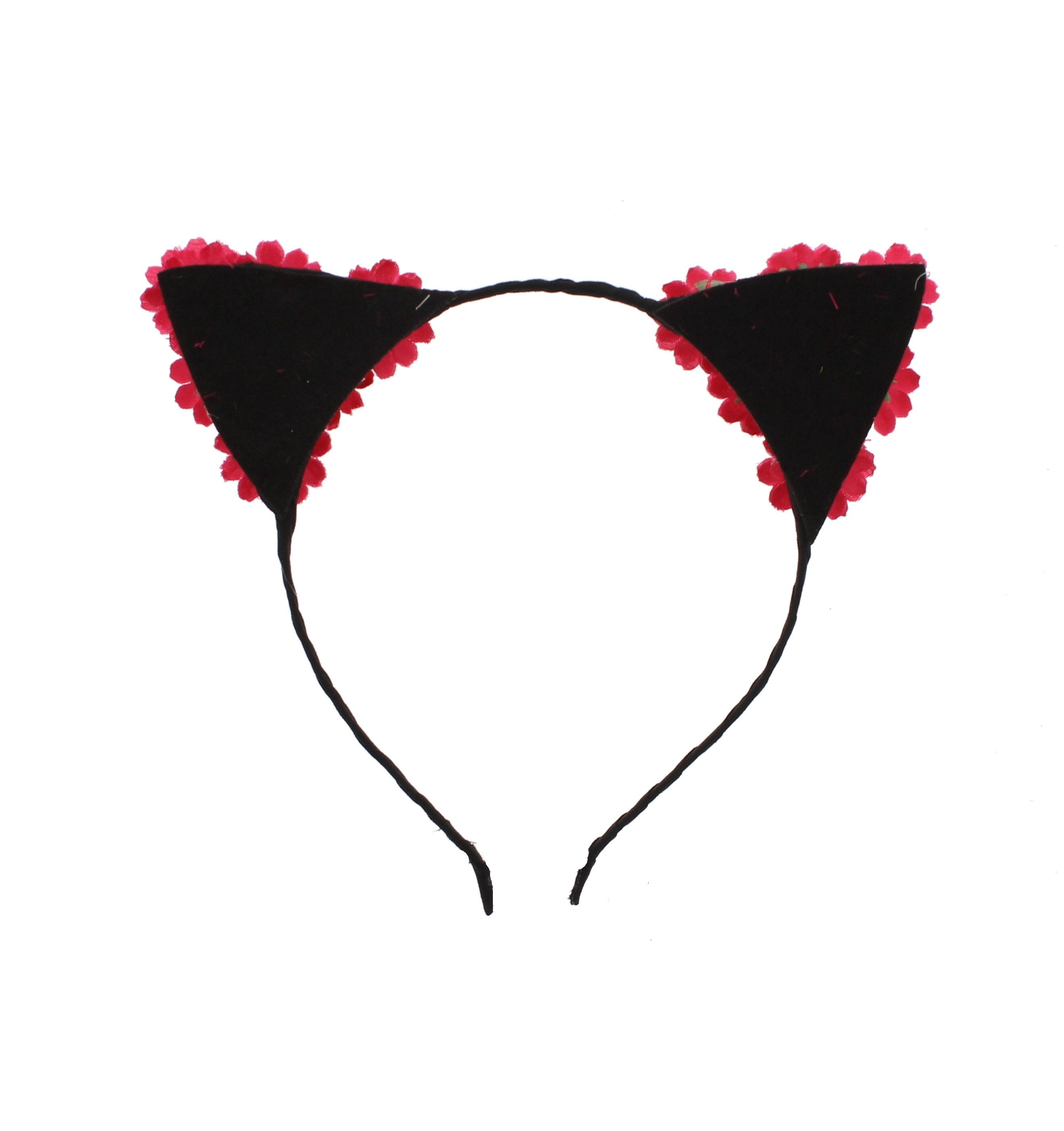 Sunflower Cat Ear Headbands