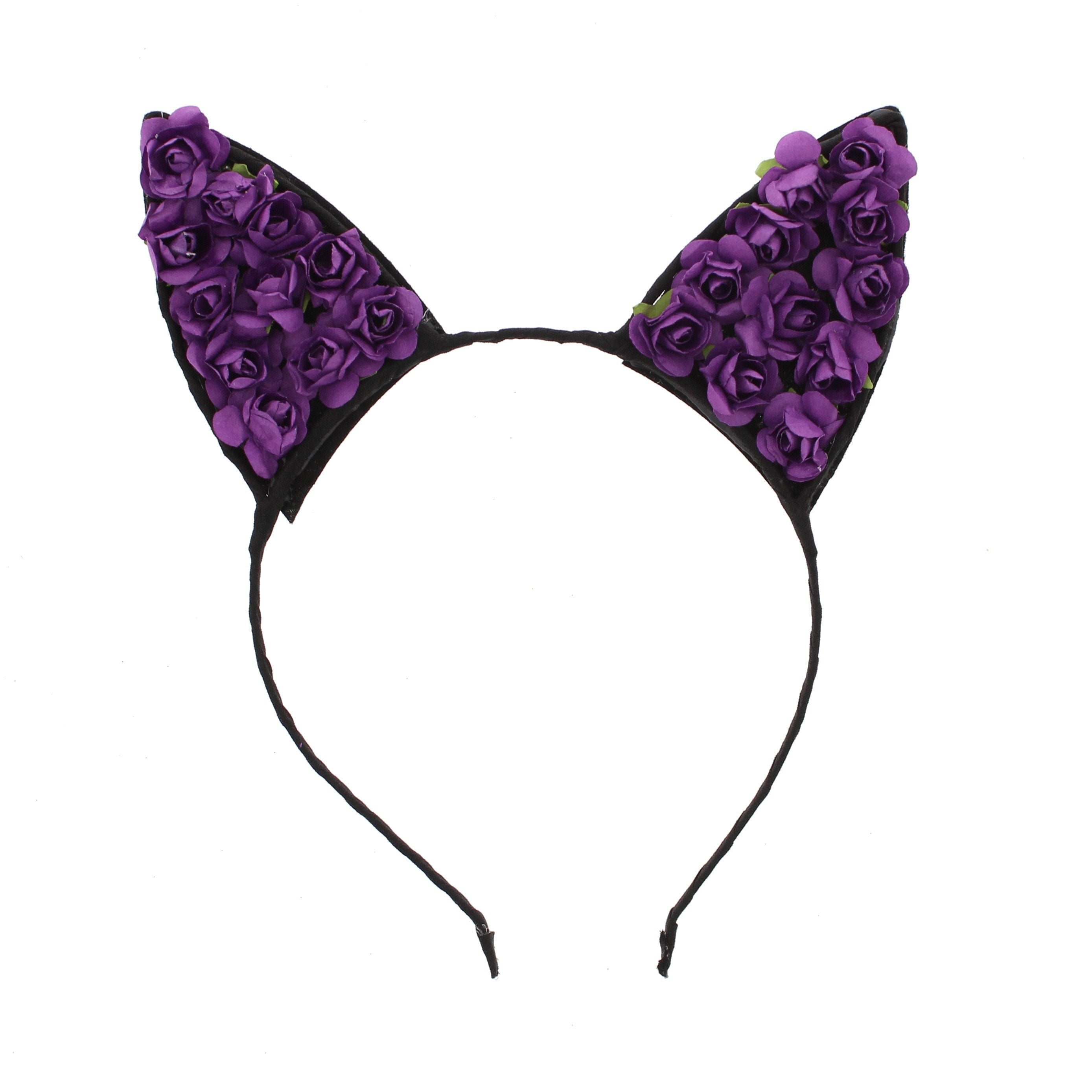 Rose Cat Ear Headbands