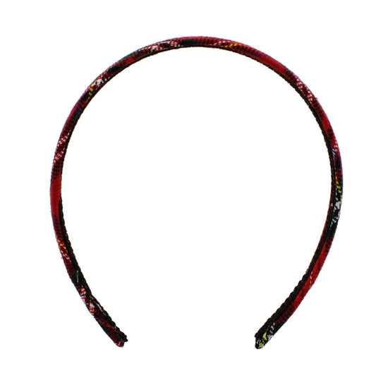 Tartan Aliceband