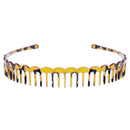 2cm Plastic Comb Aliceband