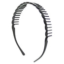 2cm Plastic Comb Aliceband
