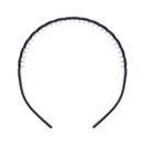 2cm Plastic Comb Aliceband