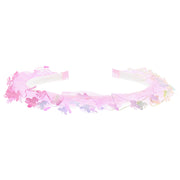 7.5mm Assorted Butterfly Toothed Alicebands