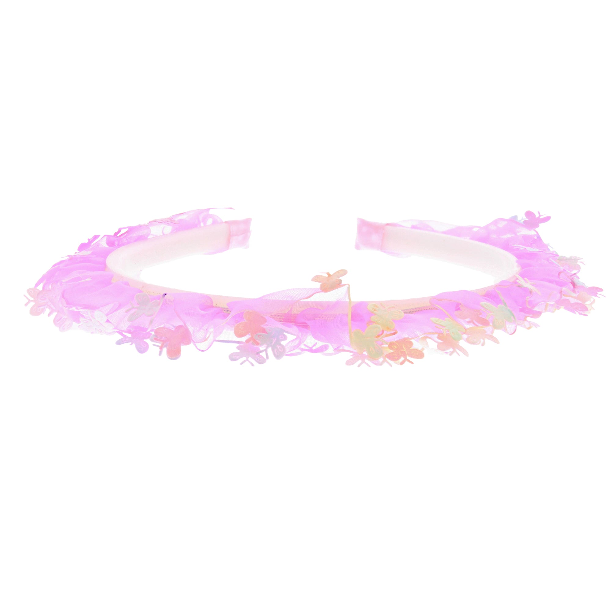 7.5mm Assorted Butterfly Toothed Alicebands