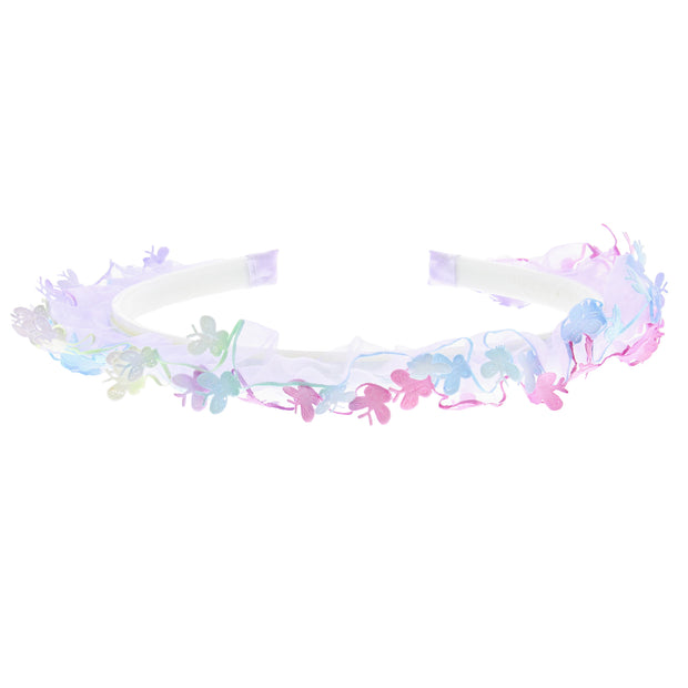 7.5mm Assorted Butterfly Toothed Alicebands