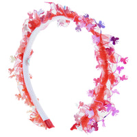 7.5mm Assorted Butterfly Toothed Alicebands