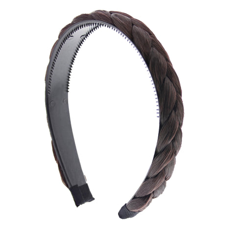 25mm Plaited Toothed Aliceband